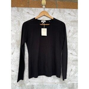 Kinross cashmere silk cashmere blend sweater top size small